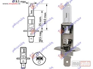 NOVI: delovi  SIJALICA (H1) 12V TU50310 1U 55W Lampe/xenon -dostupno
