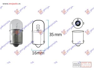 Glavna slika - SIJALICA 24V 5W Lampe/xenon -dostupno - MojAuto