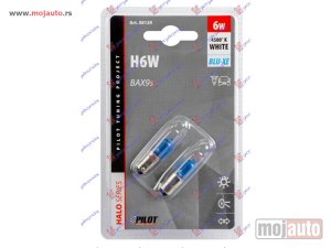 Glavna slika -  SIJALICA 12V 6W PLAVA (2 KOM) Lampe/xenon -nedostupno - MojAuto