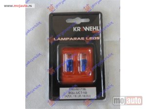Glavna slika - SIJALICA T10 W2 07.400.11 LED PLAVA Desno Lampe/xenon -dostupno - MojAuto
