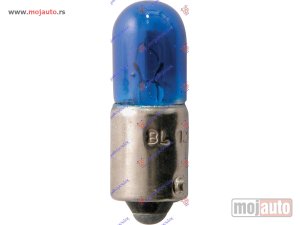 NOVI: delovi  SIJALICA MICRO BA9s 4W PLAVA Lampe/xenon -nedostupno