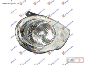 NOVI: delovi  FAR ELEKTRICNI (TYC) Levo Kia picanto 08-11 -dostupno