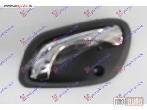 Glavna slika -  KVAKA PREDNJIH/ZADNJIH VRATA UNUTRASNJA HROM/SIVA Levo Suzuki grand vitara 99-05 -dostupno - MojAuto