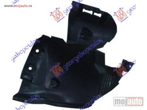 NOVI: delovi  POTKRILO (PREDNJI DEO) PLASTICNO (A KVALITET) Levo Renault clio 98-01 -dostupno