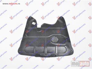 NOVI: delovi  ZASTITA MOTORA PREDNJA PLASTICNA Renault clio 01-06/campus 04-/thalia 01- -dostupno