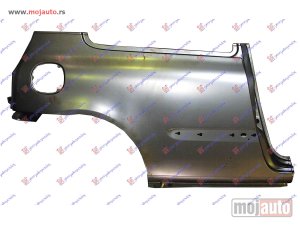 Glavna slika - ZADNJI BLATOBRAN 3 VRATA Desno Renault clio 01-06/campus 04-/thalia 01- -dostupno - MojAuto