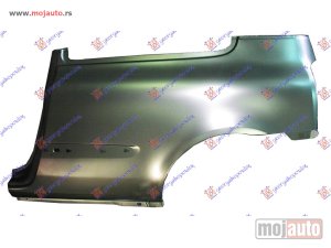 Glavna slika - ZADNJI BLATOBRAN 3 VRATA Levo Renault clio 01-06/campus 04-/thalia 01- -dostupno - MojAuto