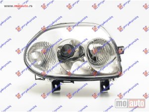 Glavna slika - FAR DUPLO SOCIVO (DEPO) Desno Renault clio 98-01 -dostupno - MojAuto