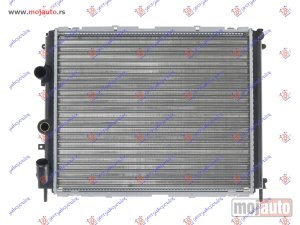 NOVI: delovi  HLADNJAK MOTORA BENZIN/DIZEL (+AC) (48x41) Renault clio 98-01 -dostupno