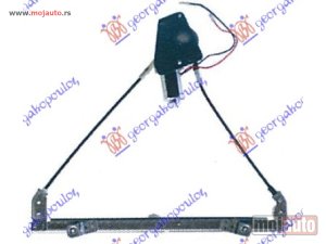 NOVI: delovi  PODIZAC PROZORA ELEKTRICNI 3 VRATA Desno Renault clio 01-06/campus 04-/thalia 01- -dostupno