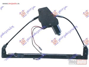 Glavna slika - PODIZAC PREDNJEG PROZORA ELEKTRICNI 5 VRATA Levo Renault clio 98-01 -dostupno - MojAuto