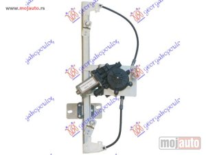 NOVI: delovi  PODIZAC ZADNJEG PROZORA ELEKTRICNI (A KVALITET) Levo Renault clio 98-01 -dostupno