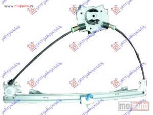 Glavna slika - PODIZAC PREDNJEG PROZORA ELEKTRICNI (BEZ MOTORA) 5 VRATA Levo Renault clio 98-01 -dostupno - MojAuto