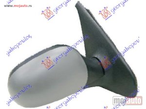 NOVI: delovi  RETROVIZOR ELEKTRICNI SA GREJACEM PM (SENZOR) (KONVEKSNO STAKLO) Desno Renault clio 98-01 -dostupno