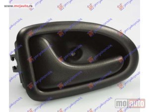 NOVI: delovi  KVAKA PREDNJIH/ZADNJIH UNUTRASNJA SIVA (SA ZASTITNOM SAJLOM) Levo Renault clio 98-01 -dostupno