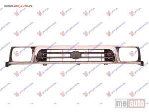NOVI: delovi  PVC MASKA HROM Toyota hi-lux (ln 145) 2wd 98-01 -dostupno