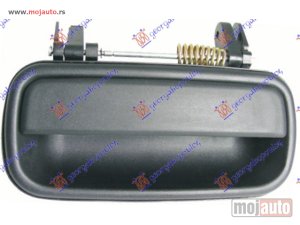 NOVI: delovi  KVAKA ZADNJIH VRATA SPOLJASNJA Desno Toyota hi-lux (ln 150/170) 4wd 98-01 -dostupno