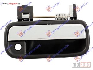 NOVI: delovi  KVAKA PREDNJIH VRATA SPOLJASNJA HROM Desno Toyota hi-lux (ln 150/170) 4wd 98-01 -dostupno
