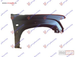 NOVI: delovi  BLATOBRAN (4WD) (SA OTVORIMA ZA RUB) Desno Toyota hi-lux (ln 150/170) 4wd 98-01 -dostupno