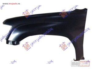 NOVI: delovi  BLATOBRAN (4WD) (BEZ OTVORA ZA RUB) Levo Toyota hi-lux (ln 150/170) 4wd 98-01 -dostupno