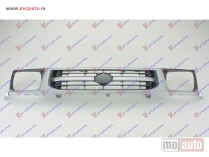 NOVI: delovi  PVC MASKA SIVO-CRNA Toyota hi-lux (ln 150/170) 4wd 98-01 -dostupno
