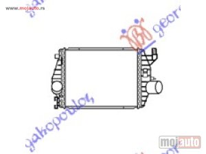 NOVI: delovi  HLADNJAK INTERKULERA 2.2 TD (290x272x50) Mercedes vito (w638) 96-04 -dostupno