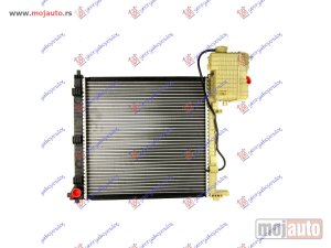 NOVI: delovi  HLADNJAK MOTORA 99-03 2.2CDi (MAN) (-AC) (57x6) (MAHLE PREMIUM LINE) Mercedes vito (w638) 96-04 -dostupno