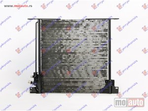 NOVI: delovi  HLADNJAK KLIME (495x530x16) Mercedes vito (w638) 96-04 -dostupno