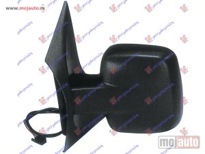 NOVI: delovi  RETROVIZOR ELEKTRICNI SA GREJACEM (KONVEKSNO STAKLO) Levo Mercedes vito (w638) 96-04 -dostupno