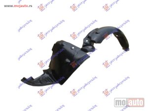 NOVI: delovi  POTKRILO PLASTICNO Levo Renault clio 01-06/campus 04-/thalia 01- -dostupno