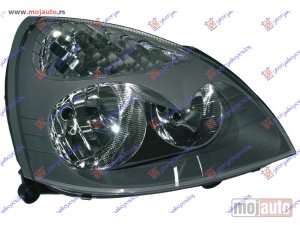 NOVI: delovi  FAR ELEKTRICNI 2004- (SIVO KUCISTE) (TURSKA) Desno Renault clio 01-06/campus 04-/thalia 01- -nedostupno