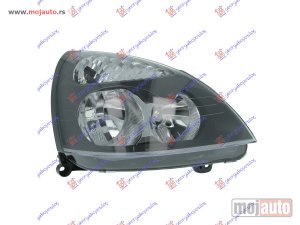 NOVI: delovi  FAR ELEKTRICNI 2004- (SIVO KUCISTE) (TYC) Desno Renault clio 01-06/campus 04-/thalia 01- -dostupno