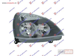 NOVI: delovi  FAR ELEKTRICNI 2004- (SIVO KUCISTE) (DEPO) Desno Renault clio 01-06/campus 04-/thalia 01- -dostupno