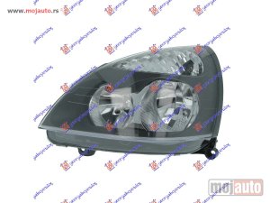 Glavna slika - FAR ELEKTRICNI 2004- (SIVO KUCISTE) (DEPO) Levo Renault clio 01-06/campus 04-/thalia 01- -dostupno - MojAuto