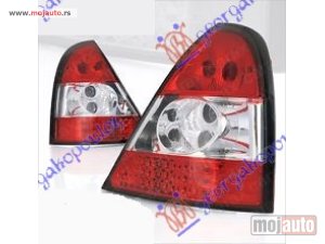 NOVI: delovi  STOP LAMPA TUNING PROVIDNA CRVENA LEDSET Renault clio 01-06/campus 04-/thalia 01- -dostupno