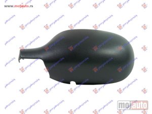 NOVI: delovi  POKLOPAC RETROVIZORA CRNI Levo Renault clio 01-06/campus 04-/thalia 01- -dostupno