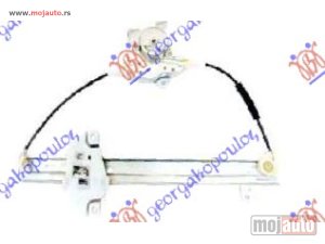 NOVI: delovi  PODIZAC PREDNJEG PROZORA ELEKTRICNI (BEZ MOTORA) Desno Mitsubishi lancer (ck1) 97-04 -dostupno
