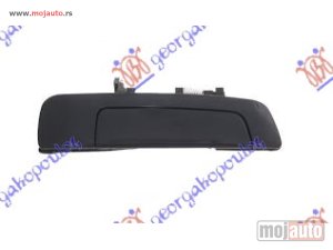 NOVI: delovi  KVAKA ZADNJIH VRATA SPOLJASNJA Desno Mitsubishi lancer (ck1) 97-04 -dostupno