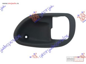 NOVI: delovi  OKVIR UNUTRASNJE KVAKE PREDNJIH/ZADNJIH VRATA SIVI Levo Mitsubishi lancer (ck1) 97-04 -dostupno