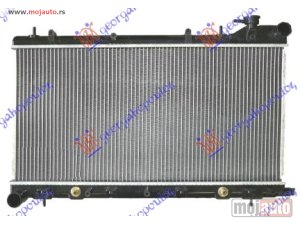 NOVI: delovi  HLADNJAK MOTORA 1.6/1.8/2.0 16V (MAN/AUTO) (34x68.6) Subaru impreza 97-01 -dostupno