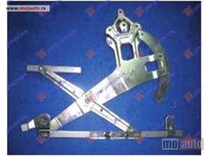 NOVI: delovi  PODIZAC PREDNJEG PROZORA ELEKTRICNI (BEZ MOTORA) 4 VRATA Desno Subaru impreza 01-08 -dostupno