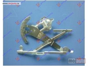 NOVI: delovi  PODIZAC PREDNJEG PROZORA ELEKTRICNI (BEZ MOTORA) 5 VRATA Levo Subaru impreza 01-08 -dostupno
