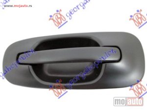 NOVI: delovi  KVAKA ZADNJIH VRATA SPOLJASNJA Desno Subaru impreza 01-08 -dostupno
