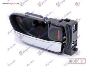 NOVI: delovi  KVAKA PREDNJIH/ZADNJIH VRATA UNUTRASNJA HROM/CRNA Desno Subaru impreza 01-08 -dostupno