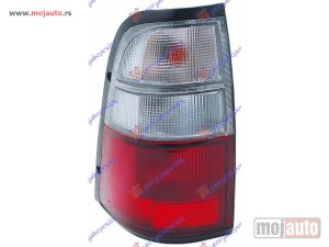 NOVI: delovi  STOP LAMPA KOMPLET (BELI MIGAVAC) 1999- (E) (DEPO) Levo Isuzu p/u 97-02 -nedostupno