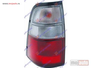 NOVI: delovi  STOP LAMPA KOMPLET (BELI MIGAVAC) 1999- (TAJLAND) Levo Isuzu p/u 97-02 -dostupno