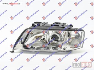 NOVI: delovi  FAR ELEKTRICNI -1999 (TYC) Levo Audi a6 97-04 -dostupno