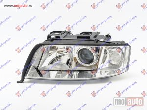 NOVI: delovi  FAR ELEKTRICNI 2002- (DEPO) Levo Audi a6 97-04 -dostupno