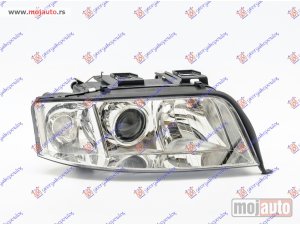 NOVI: delovi  FAR XENON 2002- (DEPO) Desno Audi a6 97-04 -dostupno
