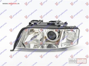 NOVI: delovi  FAR XENON 2002- (DEPO) Levo Audi a6 97-04 -dostupno